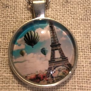 Eiffel Tower necklace